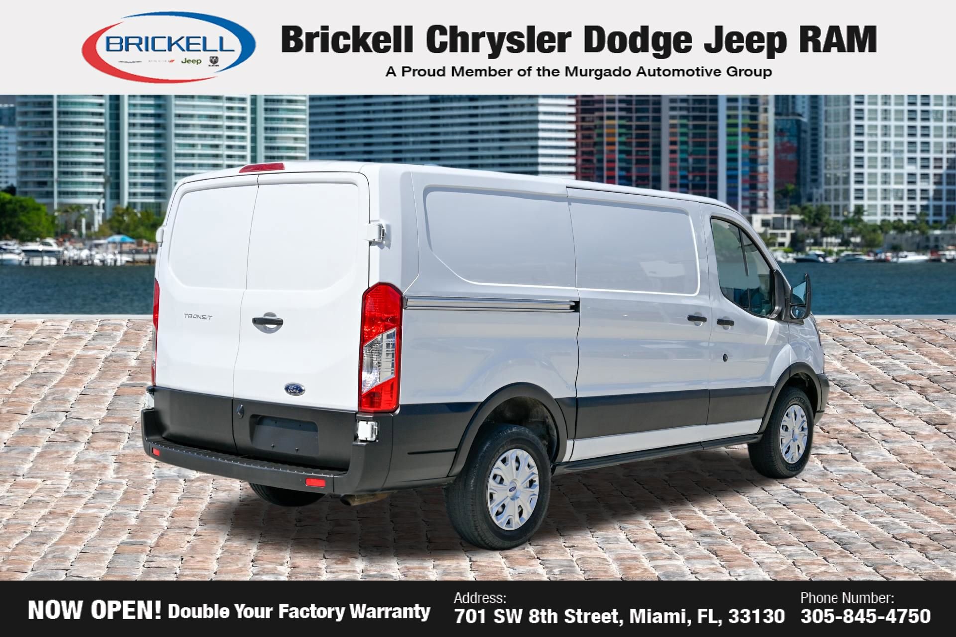 Used 2019 Ford Transit 250 130 Low Roof RWD image 6