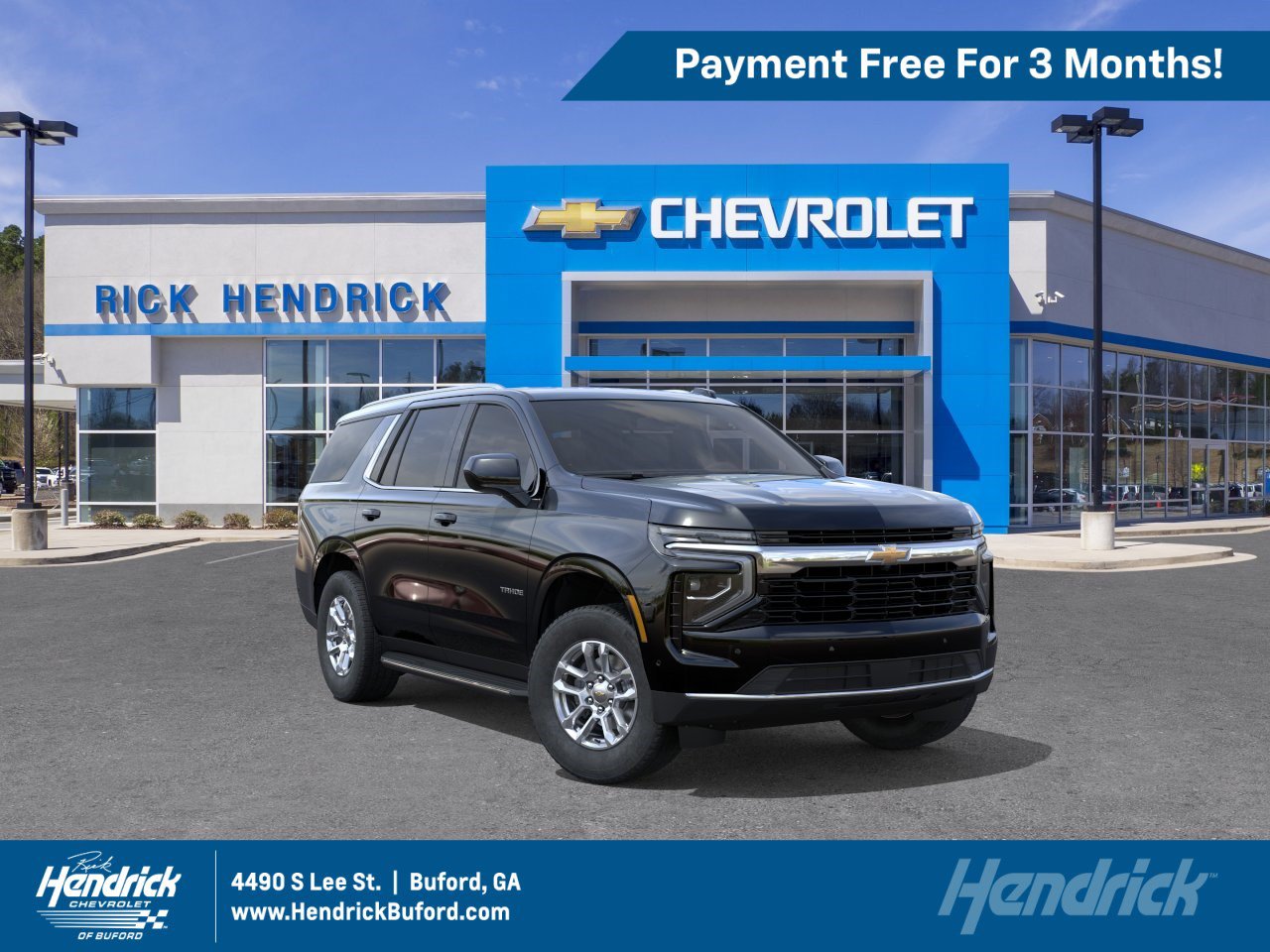 New 2026 Chevrolet Tahoe LS