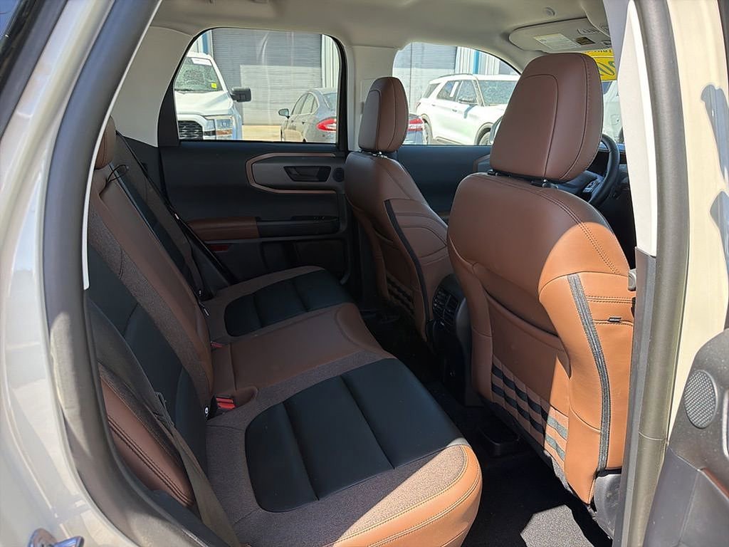 Certified 2025 Ford Bronco Sport Outer Banks w/ Outer Banks Tech Package+ image 13