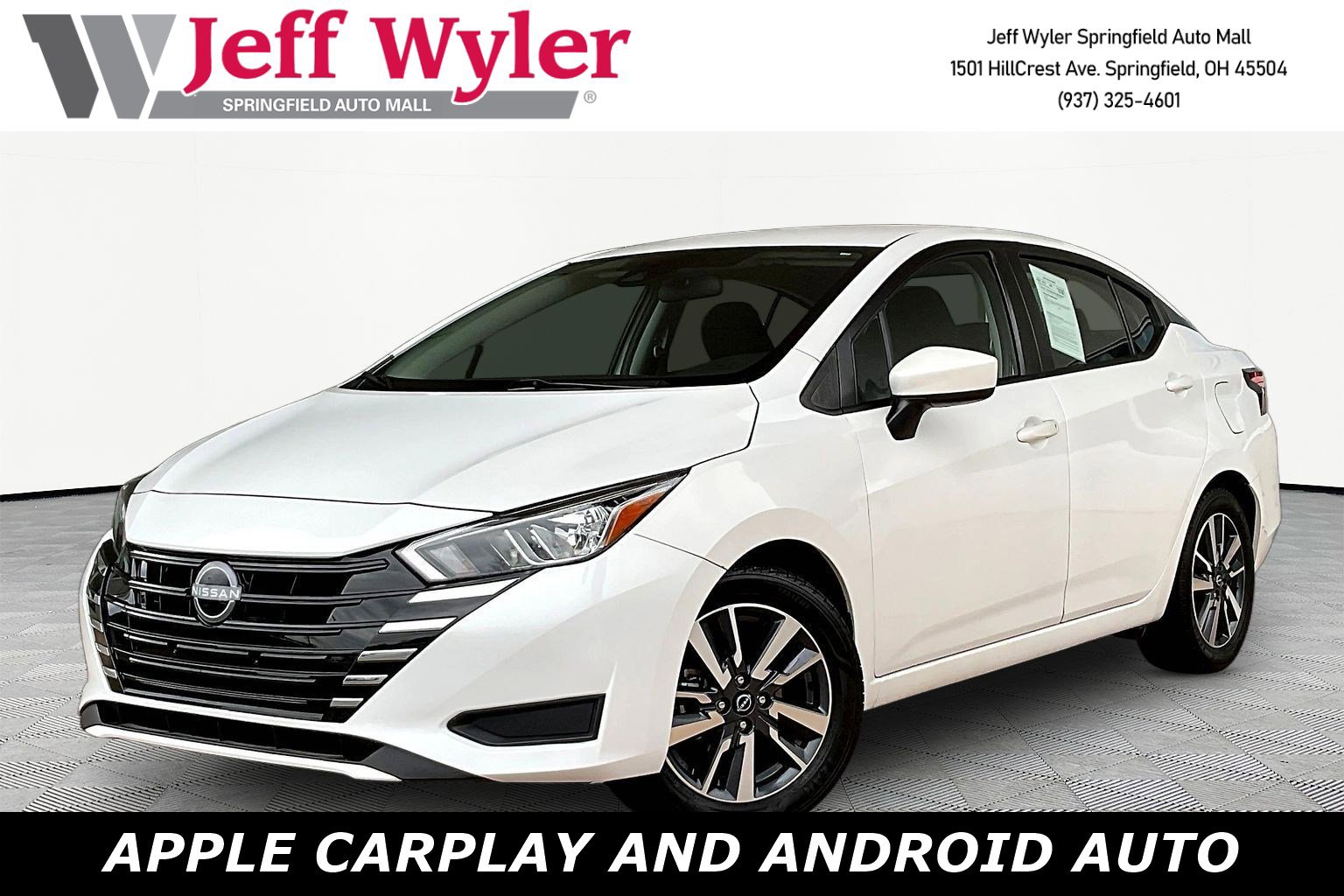 Used 2023 Nissan Versa SV