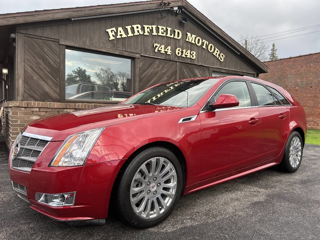 Used 2011 Cadillac CTS Performance w/ Performance Luxury Package