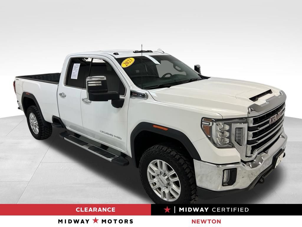 Used 2023 GMC Sierra 2500 SLT w/ SLT Convenience Package AWD/4WD image 1