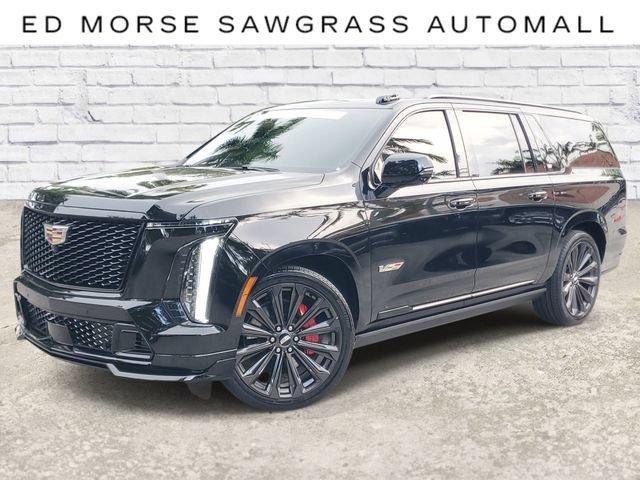 Certified 2025 Cadillac Escalade ESV V AWD/4WD image 1