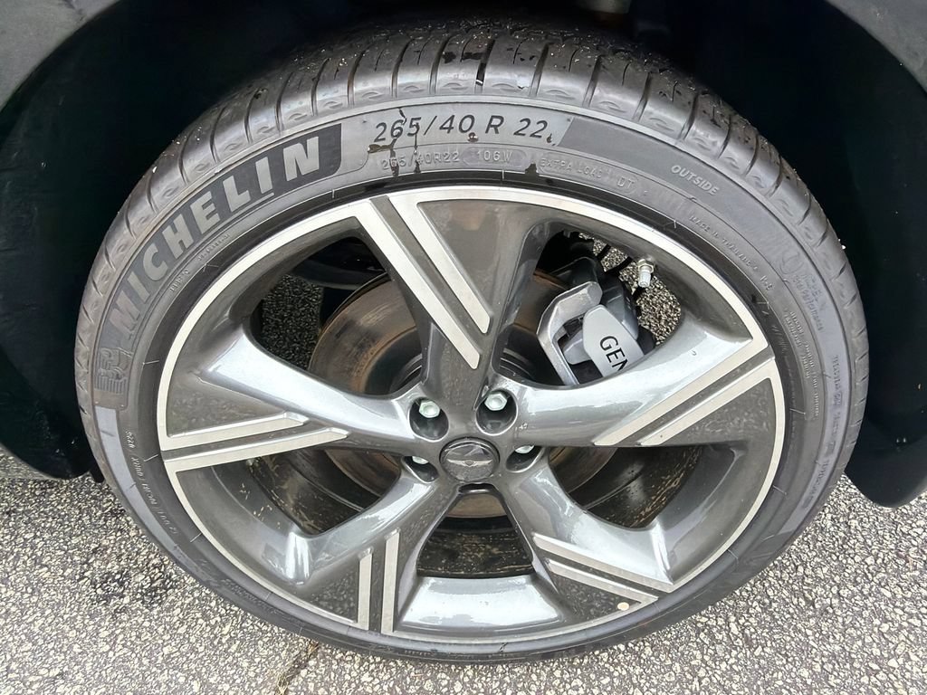 New 2026 Genesis GV80 3.5T Prestige AWD/4WD image 20
