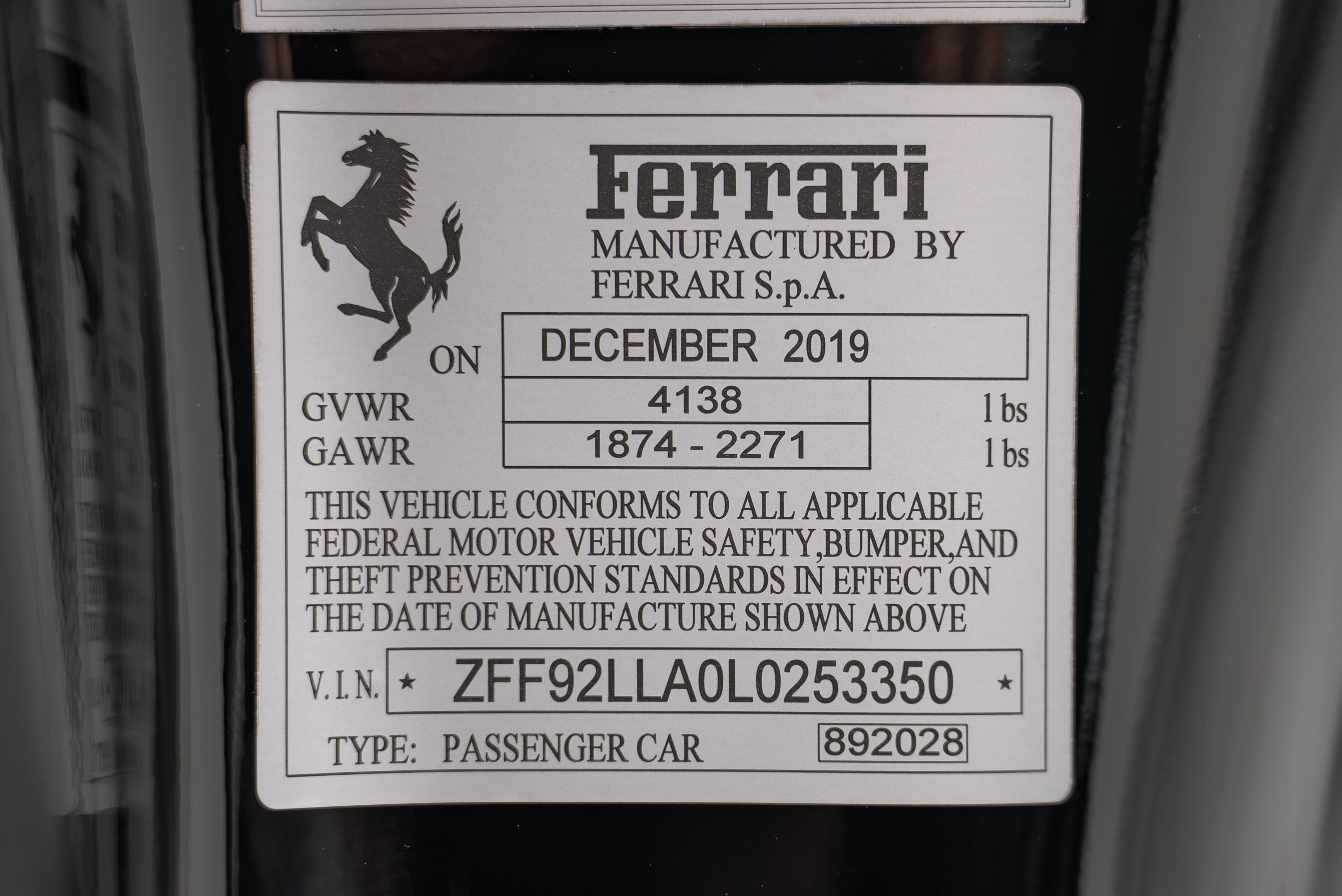Used 2020 Ferrari F8 Tributo RWD image 25
