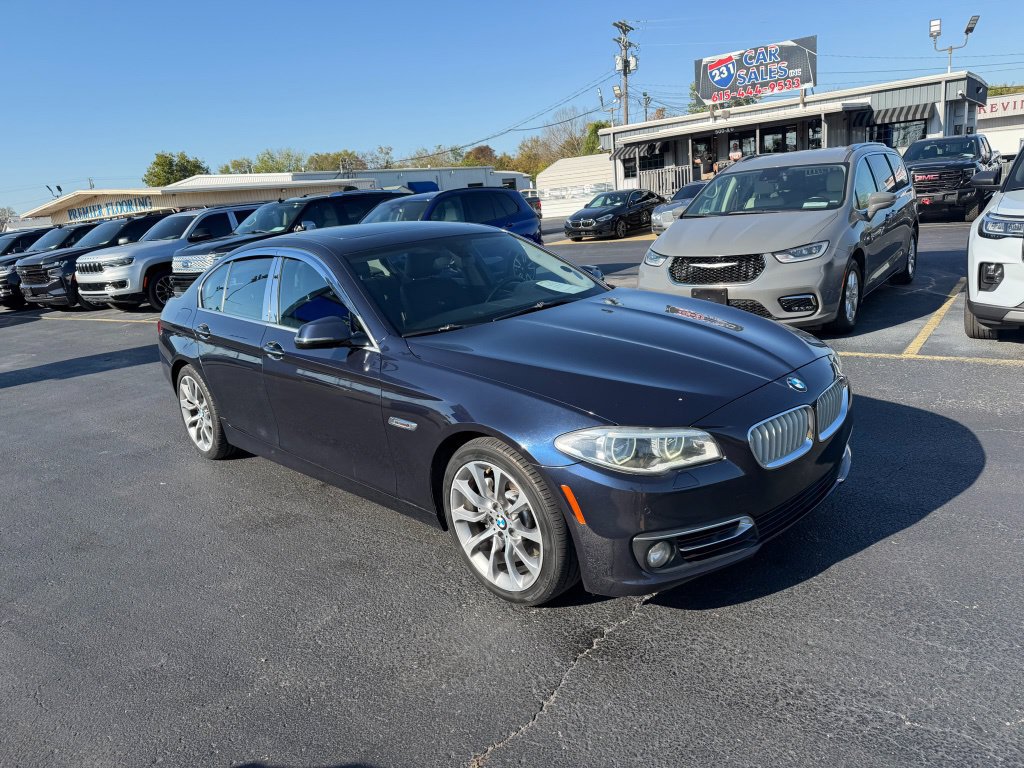 Used 2014 BMW 535i Sedan RWD image 2