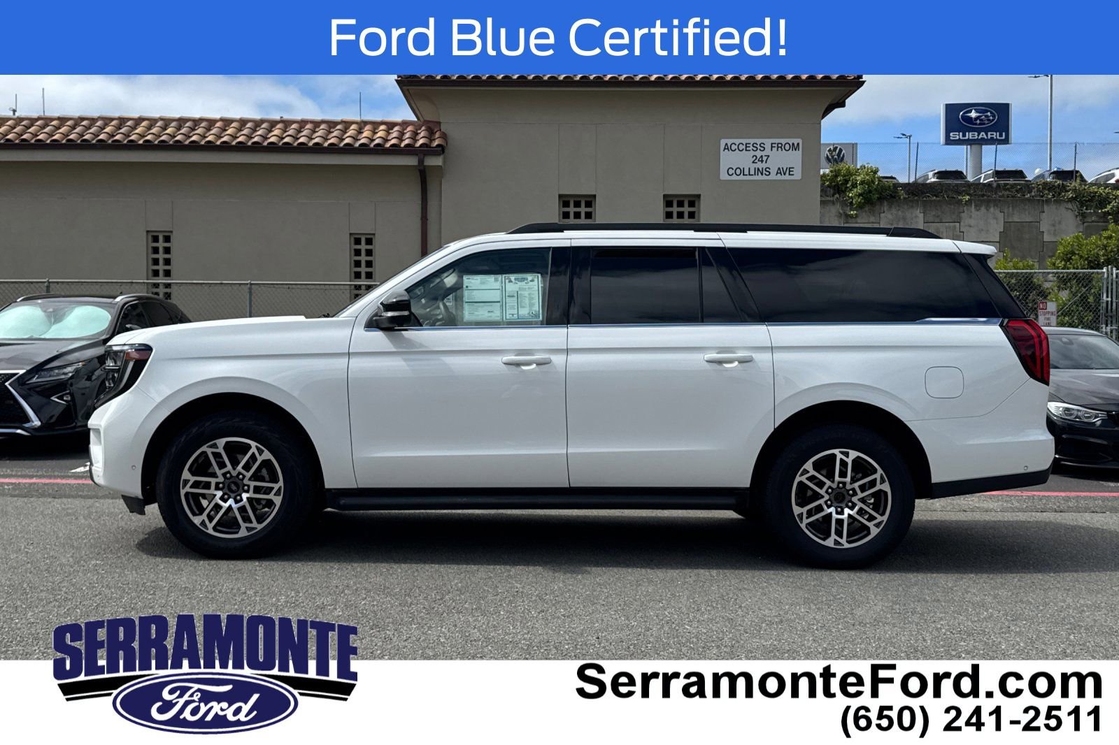 Certified 2025 Ford Expedition Max Active AWD/4WD image 8