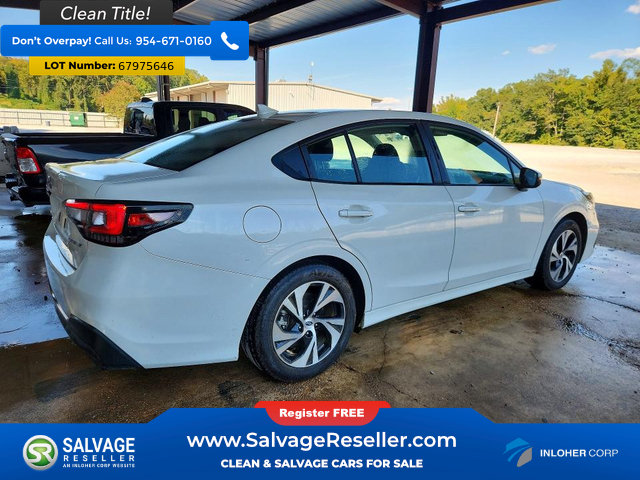 Used 2025 Subaru Legacy Premium AWD/4WD image 4