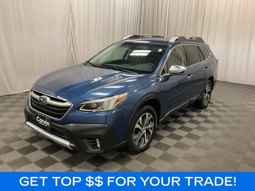 Used 2022 Subaru Outback Touring XT AWD/4WD video 3