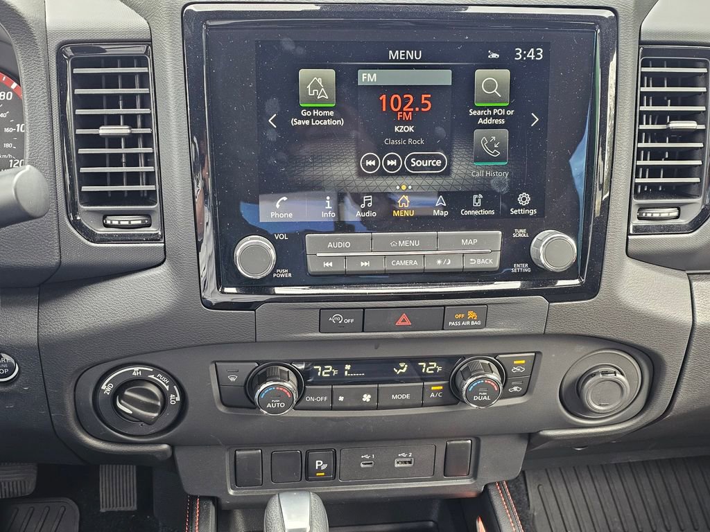Used 2024 Nissan Frontier PRO-4X w/ Technology Package AWD/4WD image 13