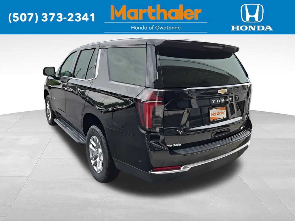 Used 2025 Chevrolet Tahoe LT AWD/4WD image 3