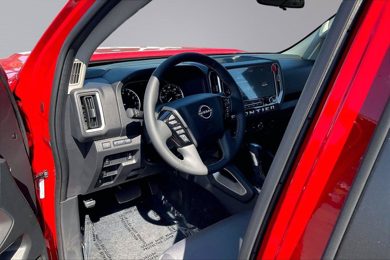 New 2027 Nissan Frontier SV w/ SV Convenience Package RWD image 7