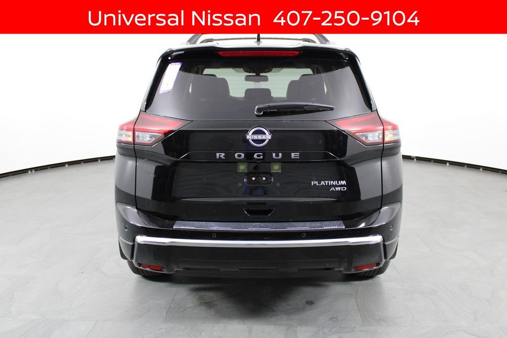 New 2026 Nissan Rogue Platinum w/ Platinum Premium Package image 6