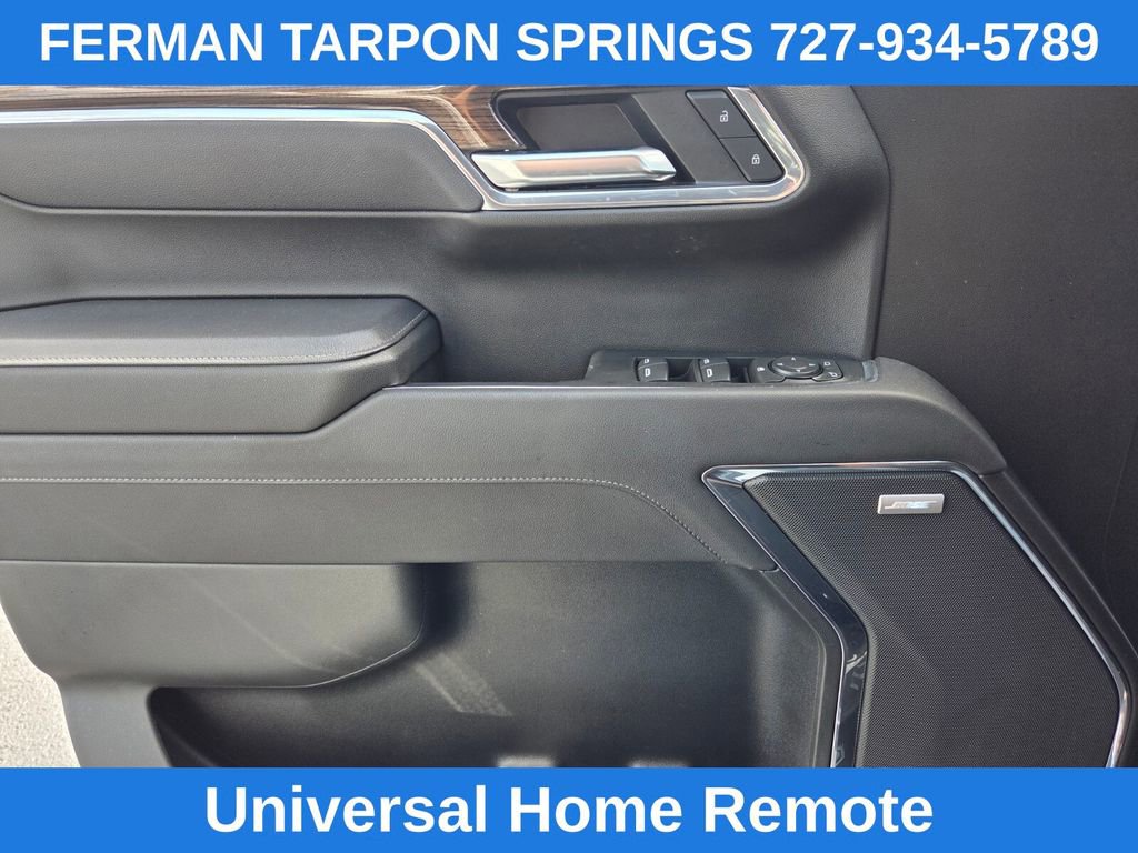 Certified 2025 Chevrolet Silverado 1500 LT Trail Boss w/ Convenience Package II AWD/4WD image 24