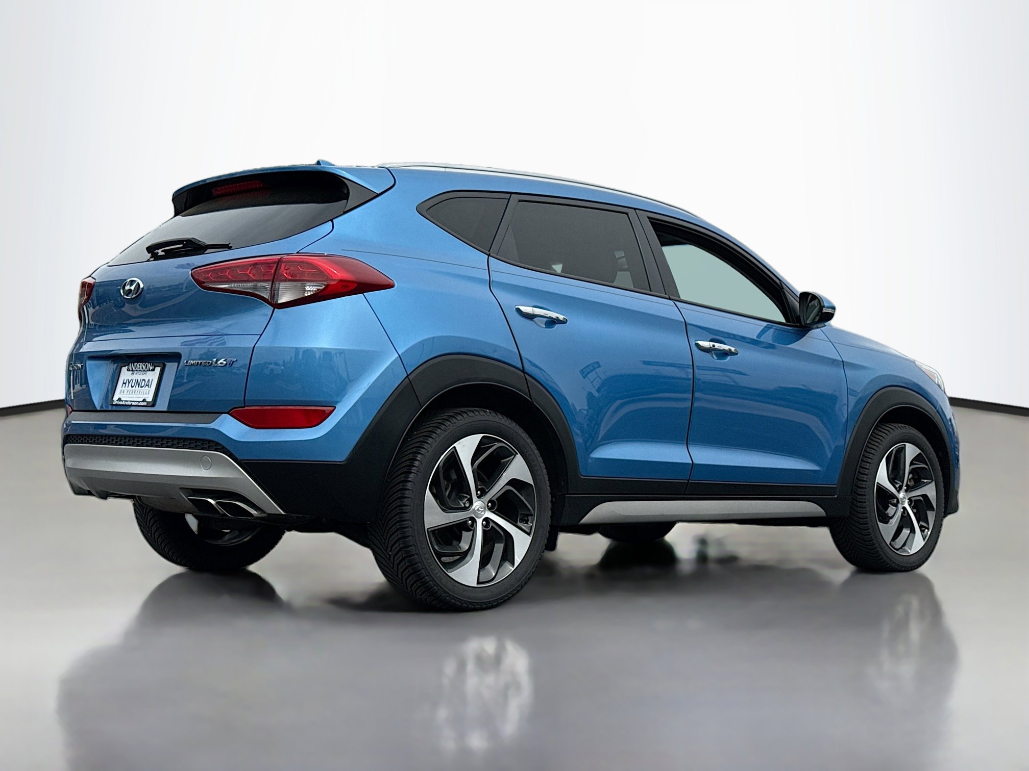 Used 2018 Hyundai Tucson Limited FWD image 2