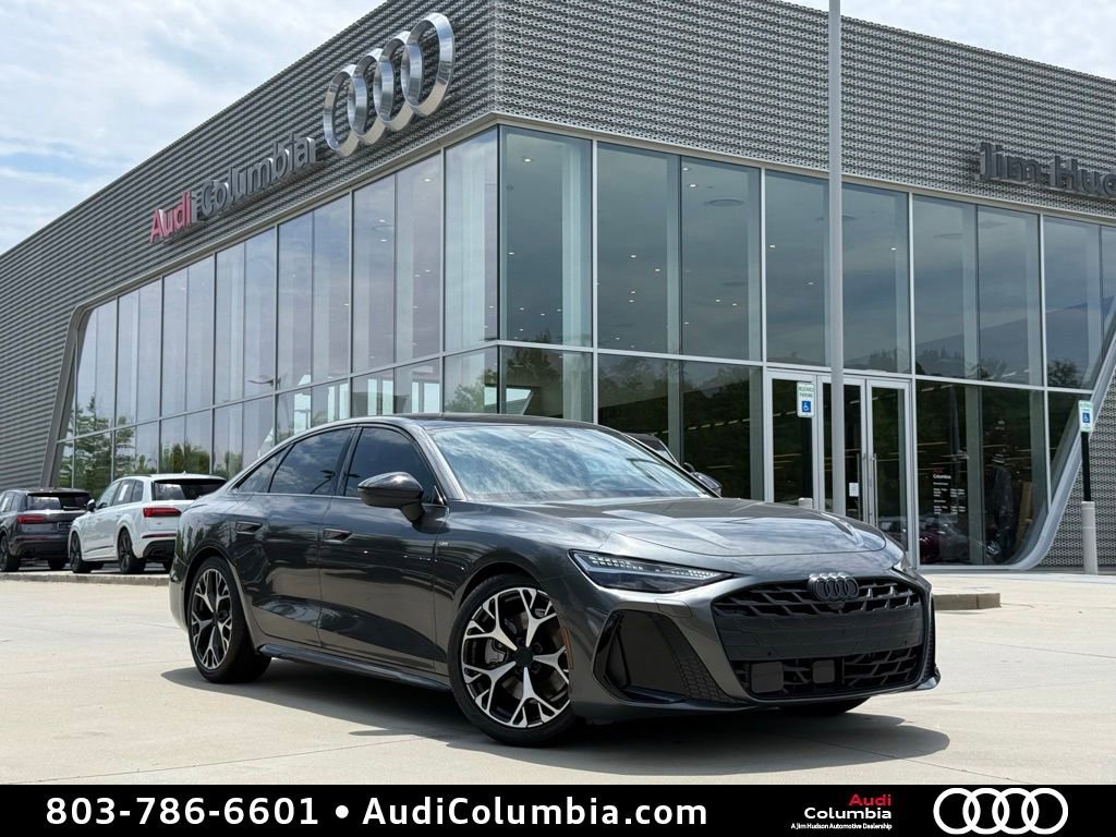 New 2026 Audi A6 Prestige