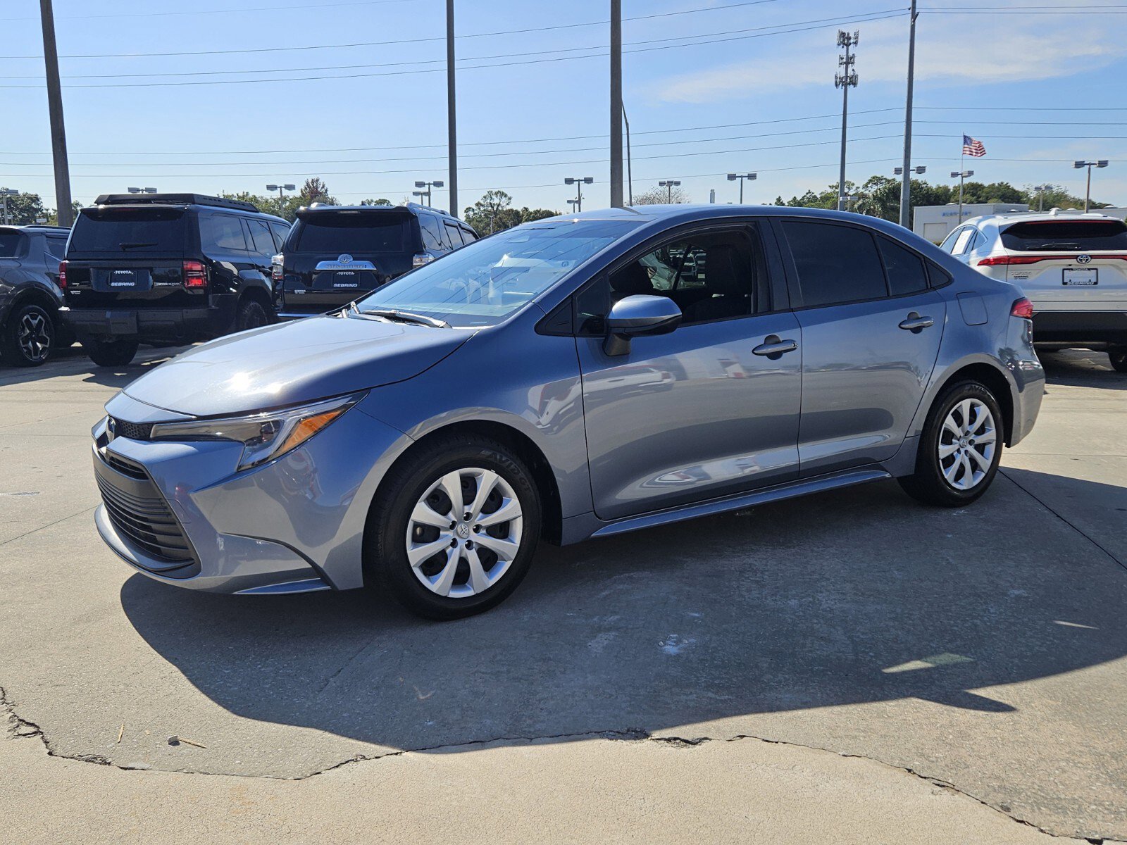 Certified 2023 Toyota Corolla LE image 3