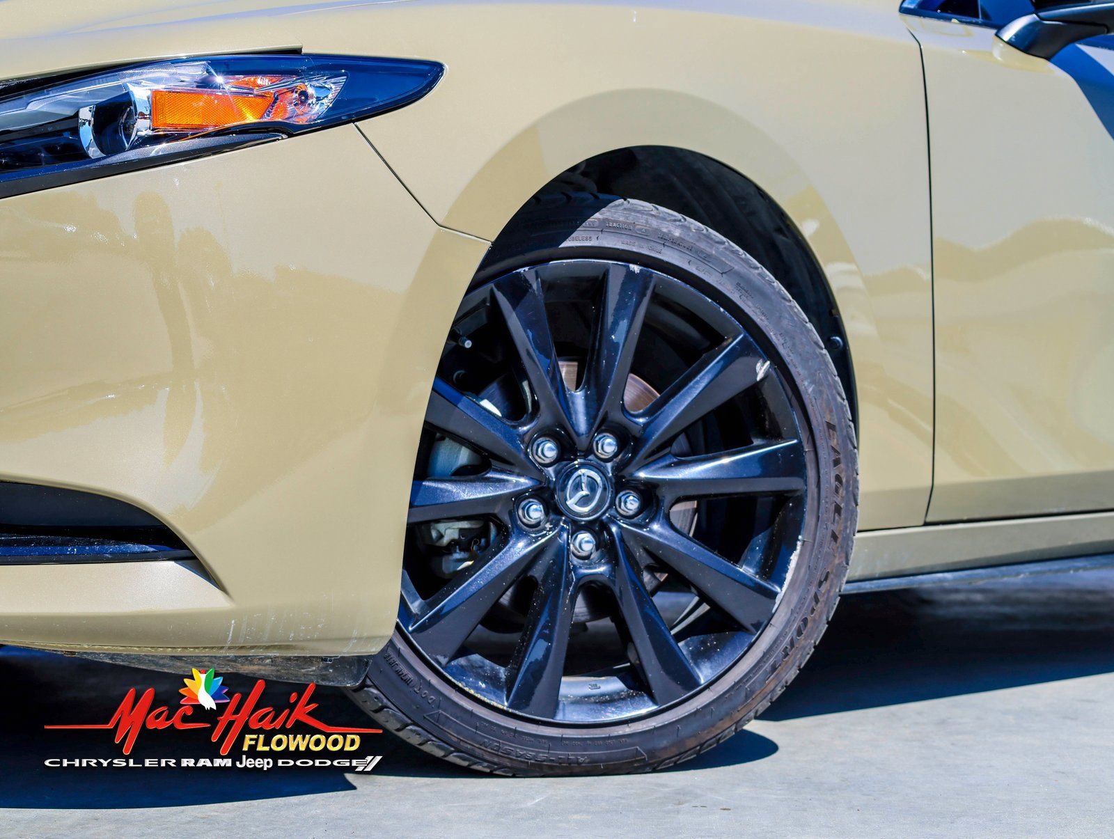 Used 2024 MAZDA MAZDA3 s image 2