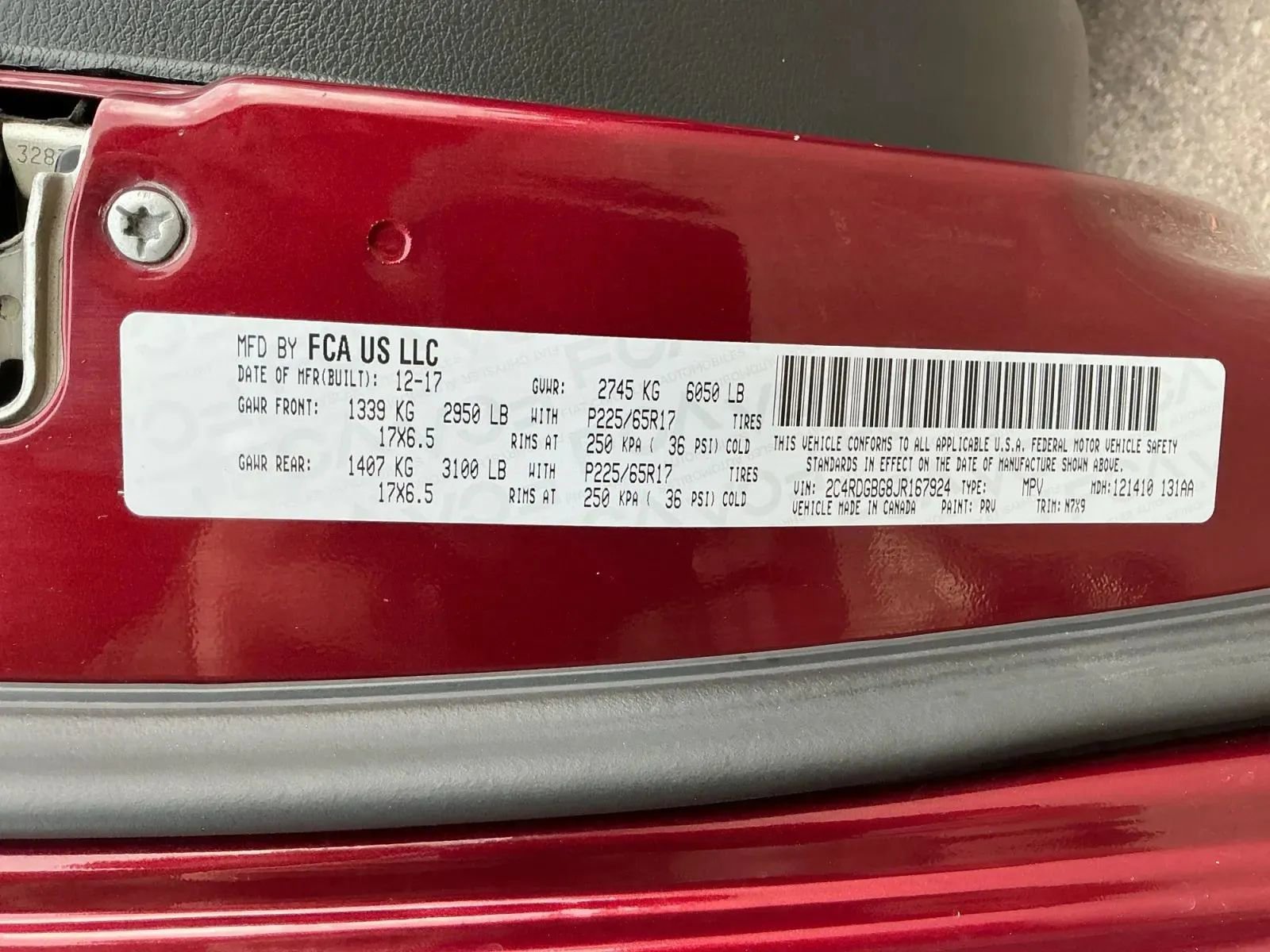 Used 2018 Dodge Grand Caravan SE image 35