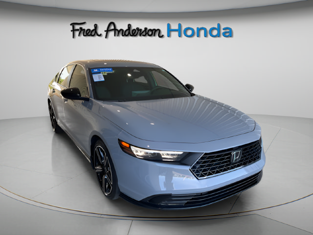 Certified 2025 Honda Accord Sport image 4