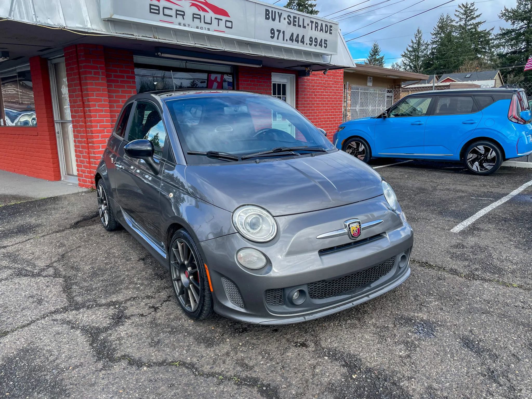 Used 2013 FIAT 500 Abarth w/ Beats Audio Pkg image 4