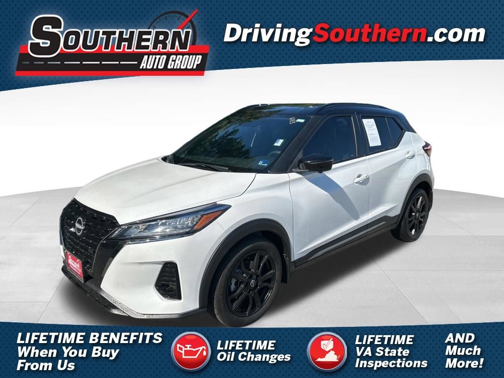 Used 2023 Nissan Kicks SR w/ SR Premium Package