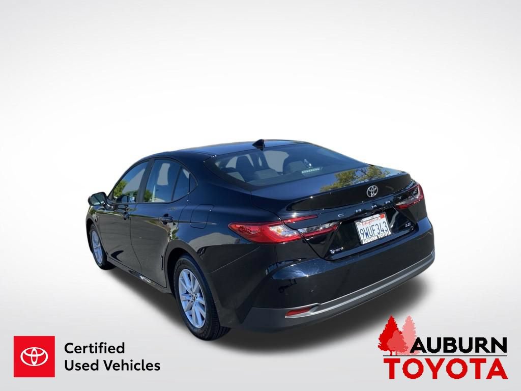 Certified 2026 Toyota Camry LE FWD image 7