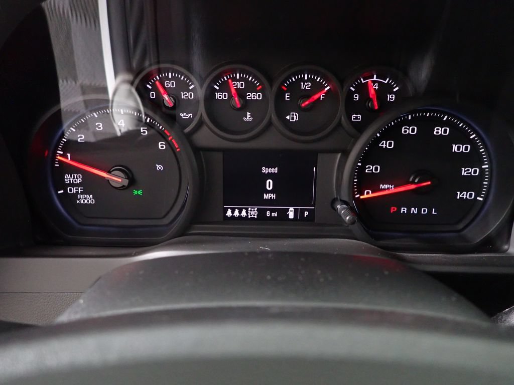 New 2026 Chevrolet Silverado 1500 Custom AWD/4WD image 22