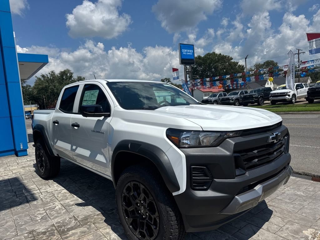 New 2026 Chevrolet Colorado Trail Boss AWD/4WD image 4