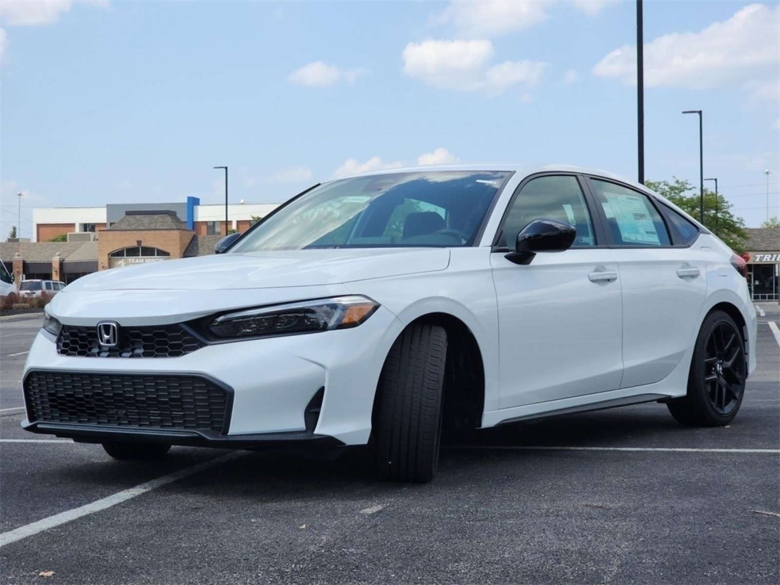 New 2025 Honda Civic Sport image 26