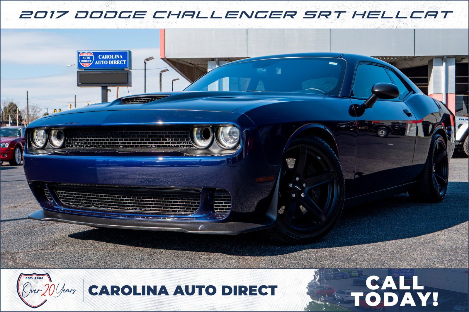 Used 2017 Dodge Challenger SRT Hellcat