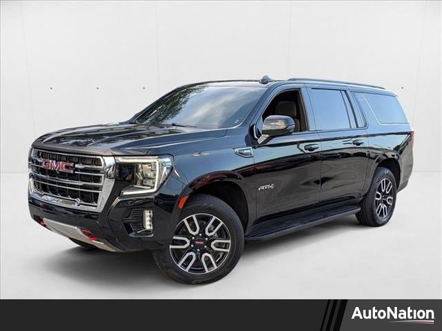 Used 2021 GMC Yukon XL AT4 w/ Technology Package