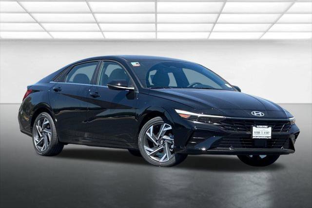 New 2025 Hyundai Elantra Limited