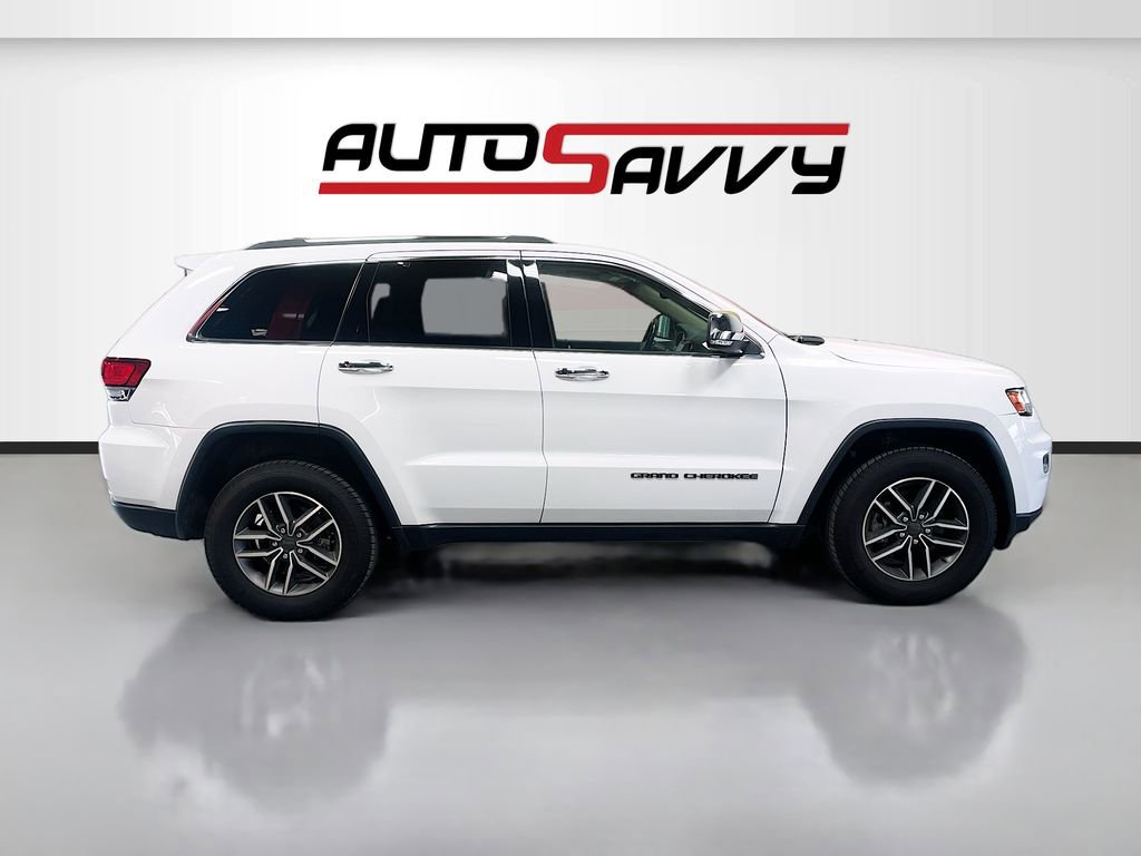Used 2021 Jeep Grand Cherokee Limited image 8