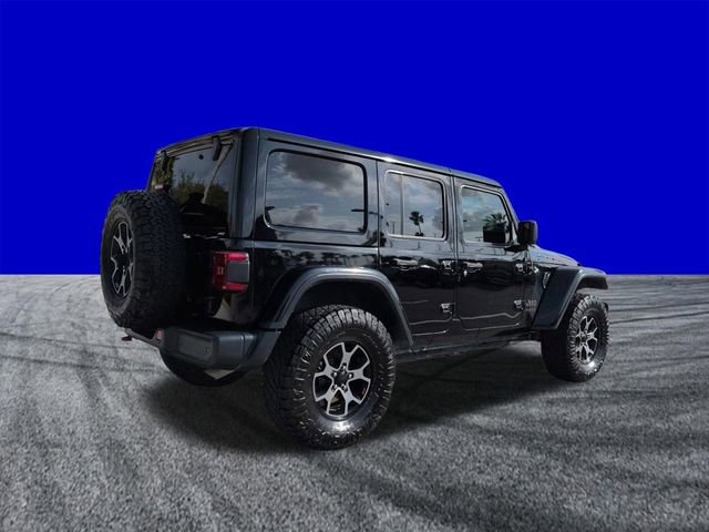 Used 2019 Jeep Wrangler Unlimited Rubicon image 4