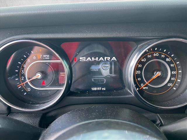 Used 2022 Jeep Wrangler Unlimited Sahara AWD/4WD image 11