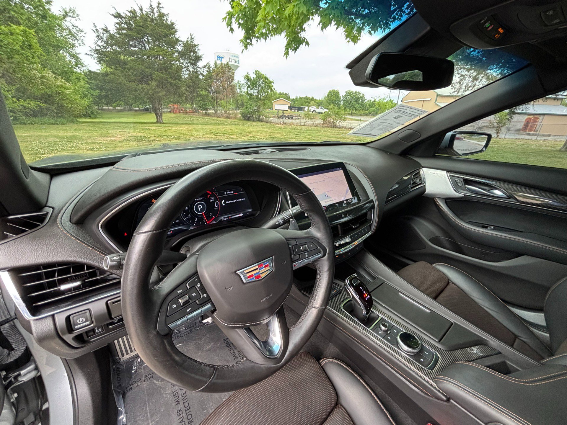 Used 2023 Cadillac CT5 V w/ Premium Package RWD image 11