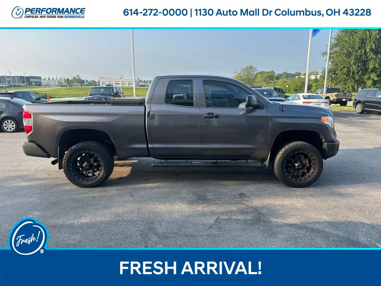 Used 2015 Toyota Tundra SR AWD/4WD image 3