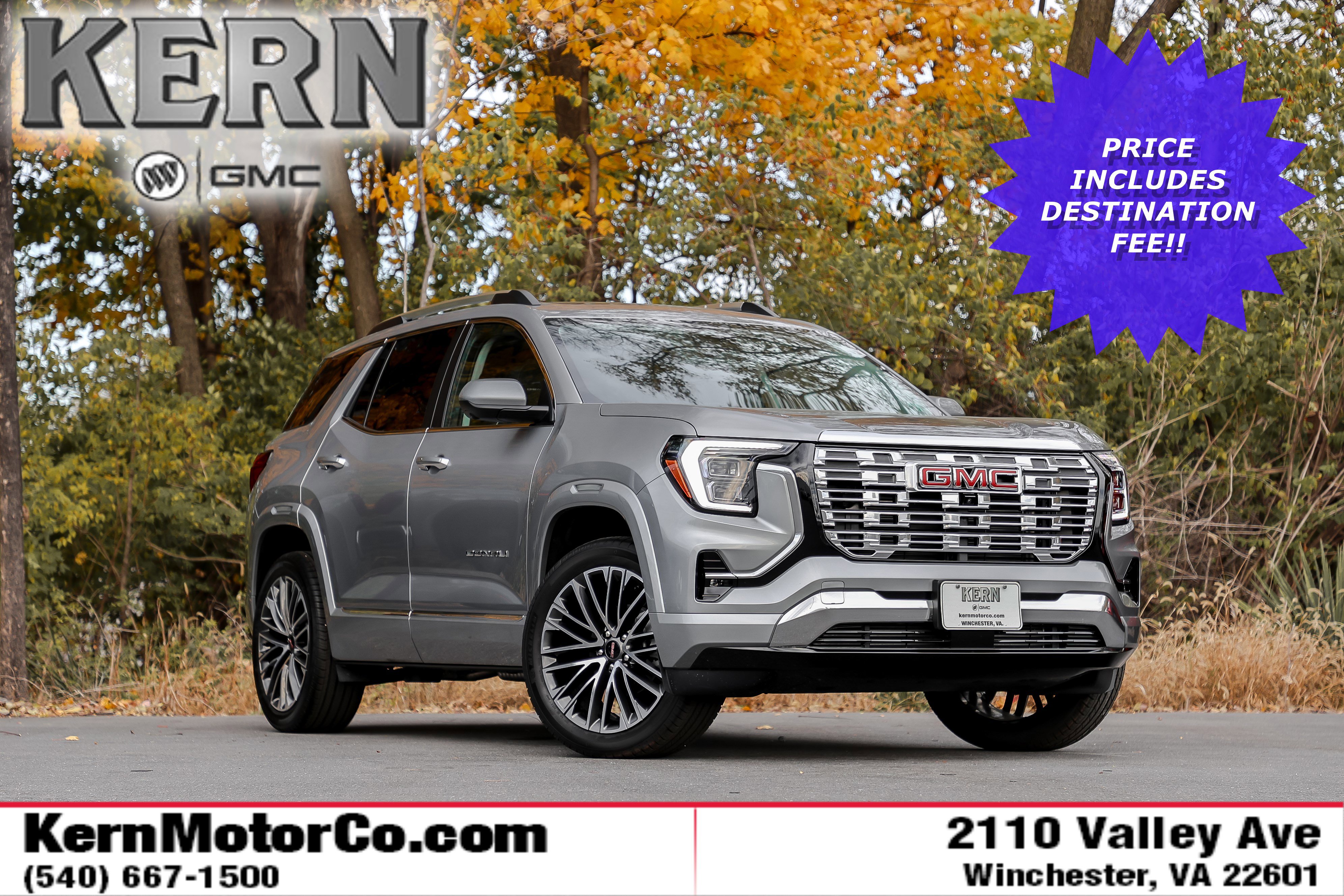 New 2026 GMC Terrain Denali w/ LPO, Floor Liner Package