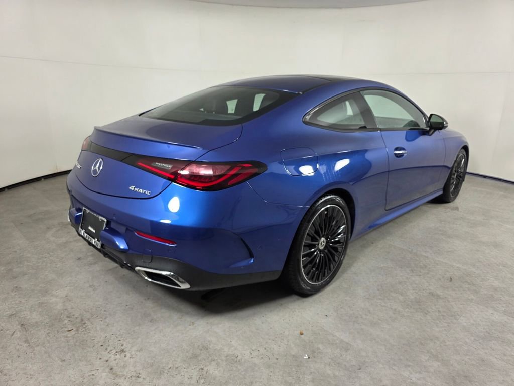 Certified 2024 Mercedes-Benz CLE 300 4MATIC Coupe image 4