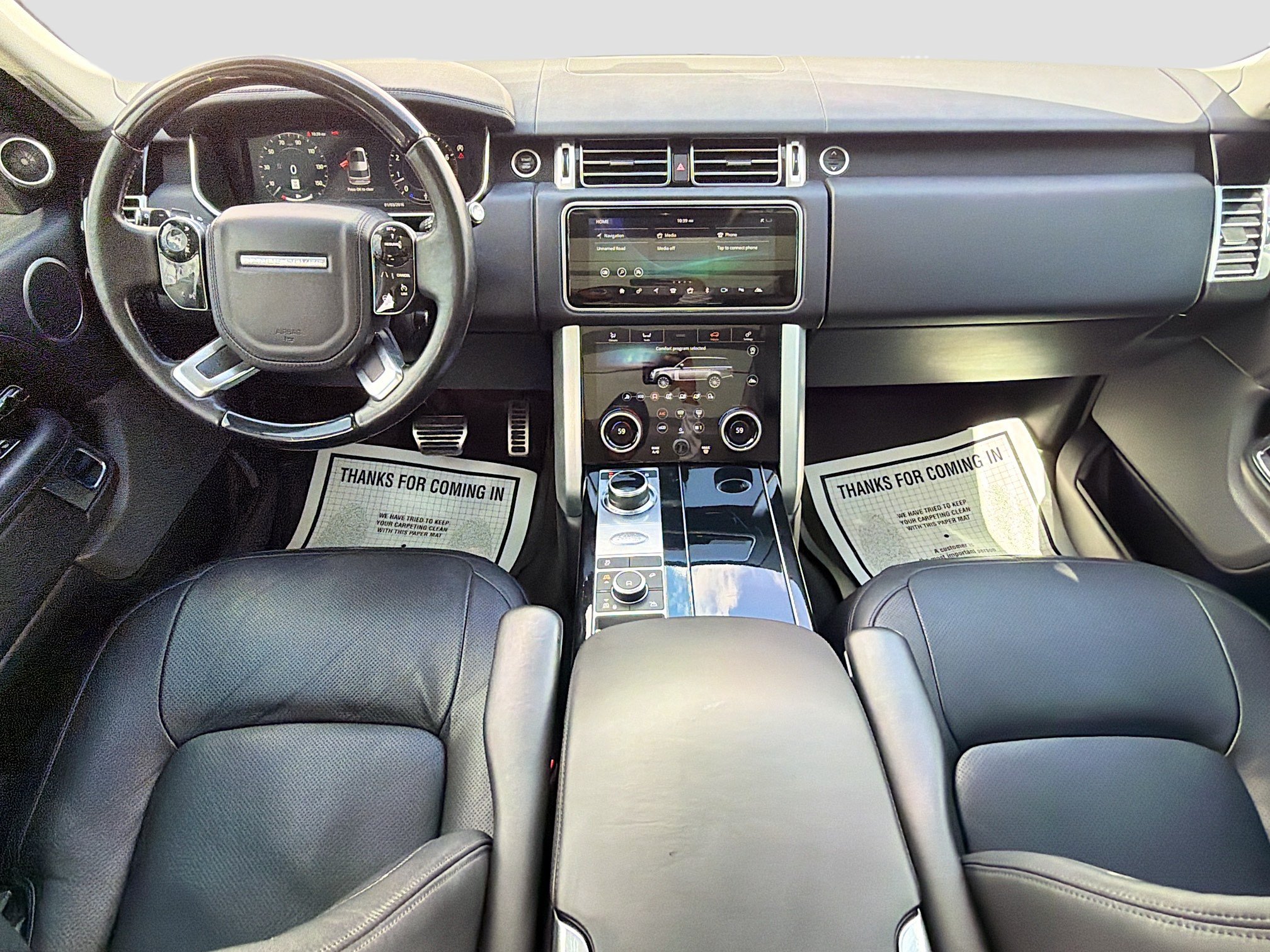 Used 2022 Land Rover Range Rover Westminster Edition AWD/4WD image 15