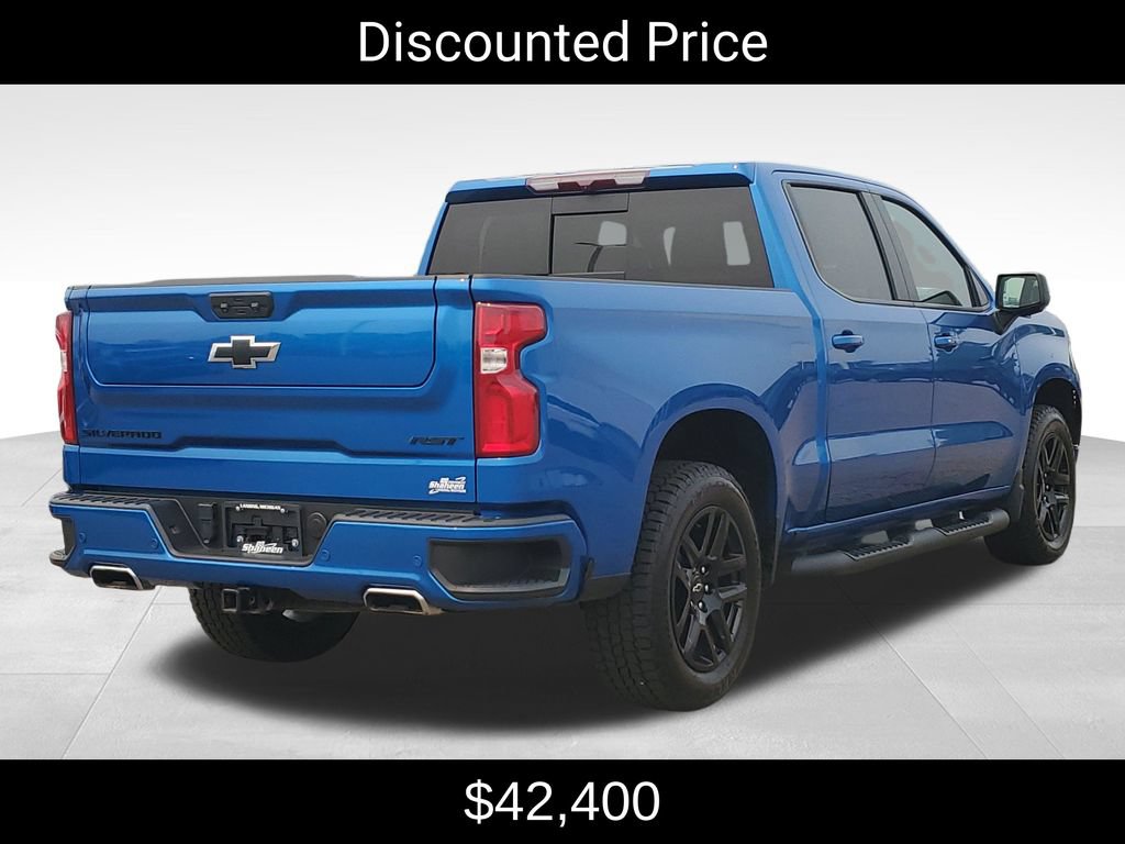 Certified 2024 Chevrolet Silverado 1500 RST w/ RST All Star Premium Package AWD/4WD image 3