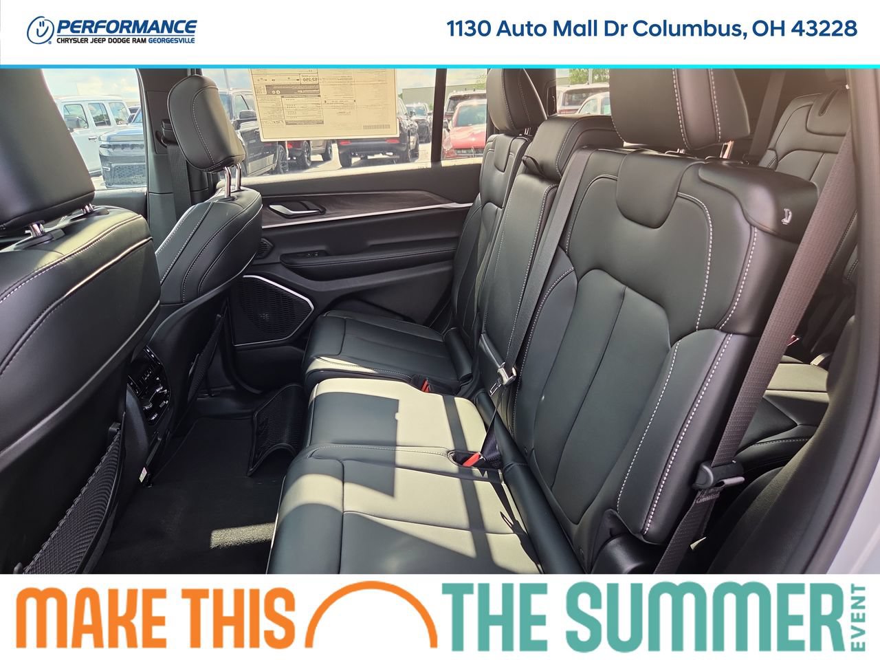 New 2026 Jeep Grand Cherokee L Limited w/ Limited Altitude Package AWD/4WD image 14