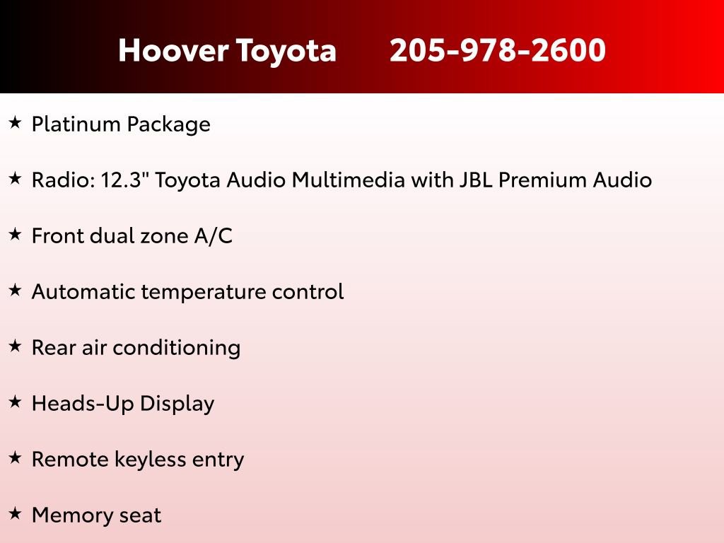 Used 2026 Toyota Highlander Limited image 7