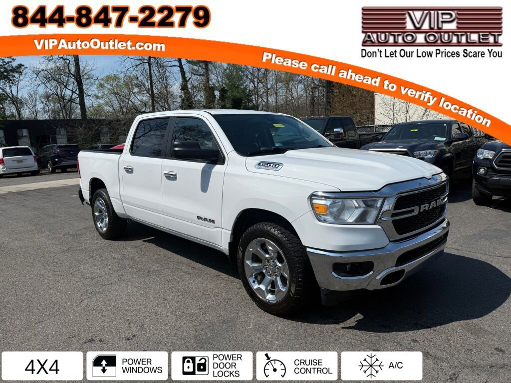 Used 2020 RAM 1500 Big Horn image 1