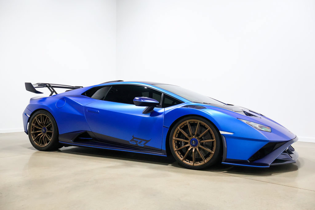 Used 2023 Lamborghini Huracan STO RWD image 87