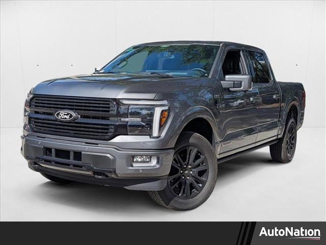 New 2025 Ford F150 Platinum w/ Equipment Group 702A High