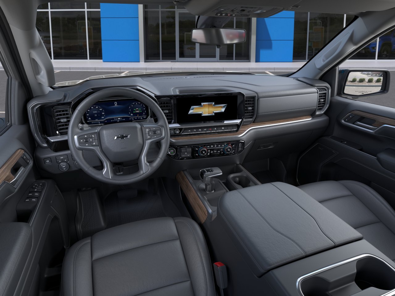 New 2026 Chevrolet Silverado 1500 RST w/ Safety Package AWD/4WD image 15