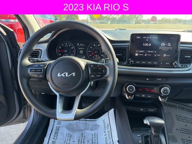 Used 2023 Kia Rio S w/ Technology Package image 18