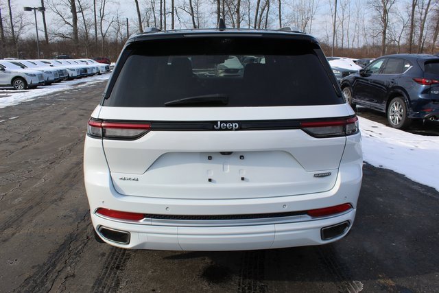 Used 2022 Jeep Grand Cherokee Summit image 4